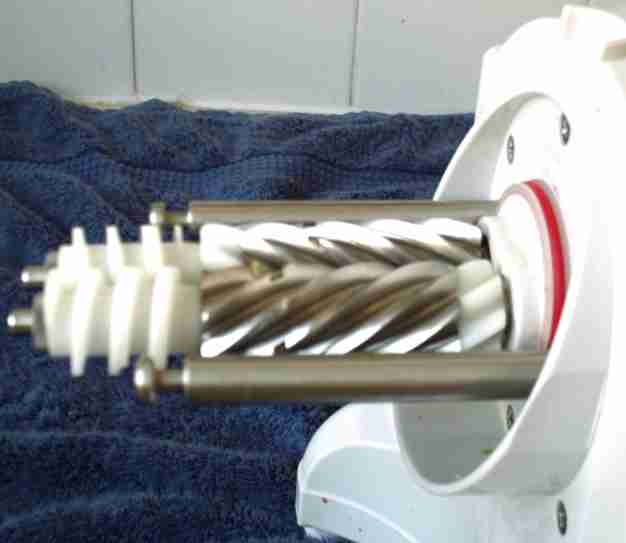 [Juicer gears]